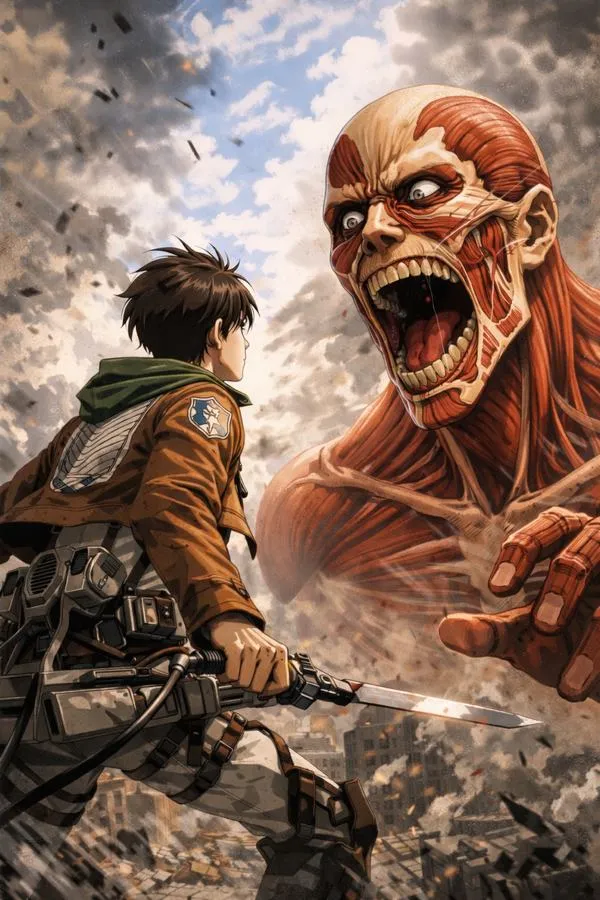 Hình Nền Attack on Titan ngầu 47