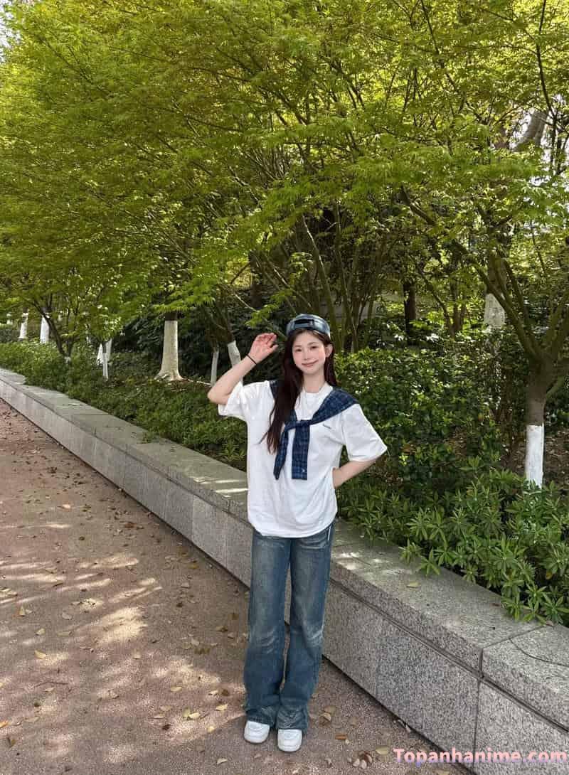 ảnh gái lớp 9 45