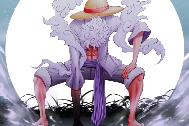 ảnh Luffy Gear 5 50