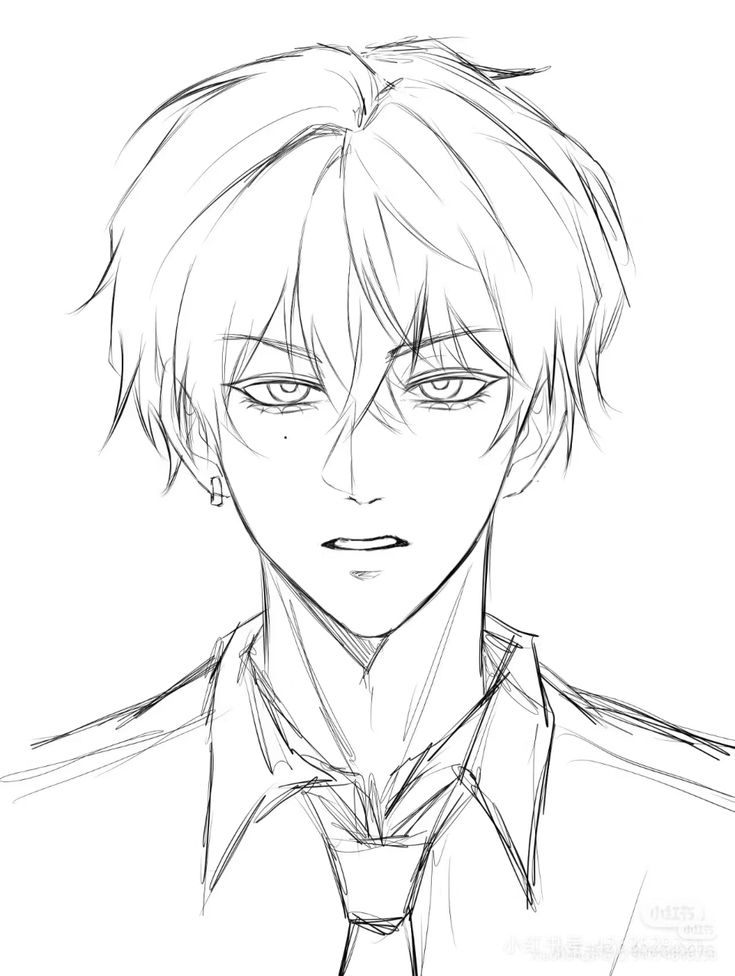 Ảnh Vẽ Anime Đẹp Mắt 4