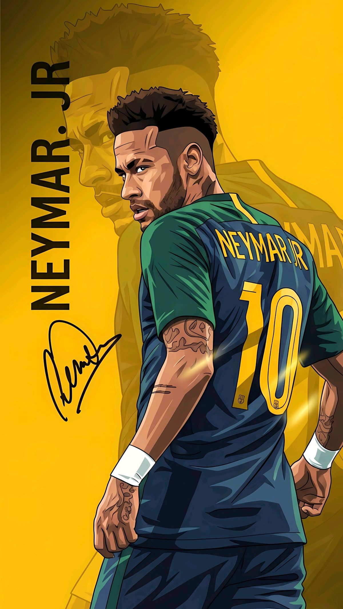 Ảnh Neymar 4K 3