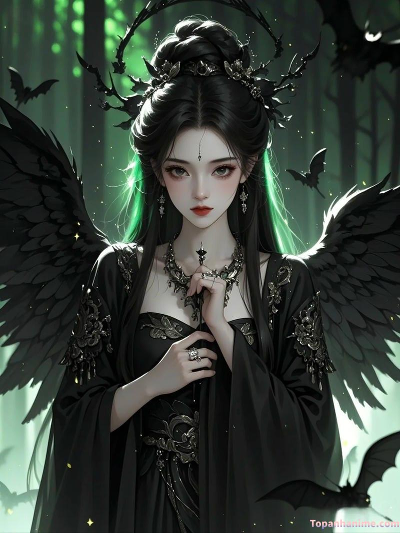 Mẫu ảnh anime công chúa lạnh lùng 2