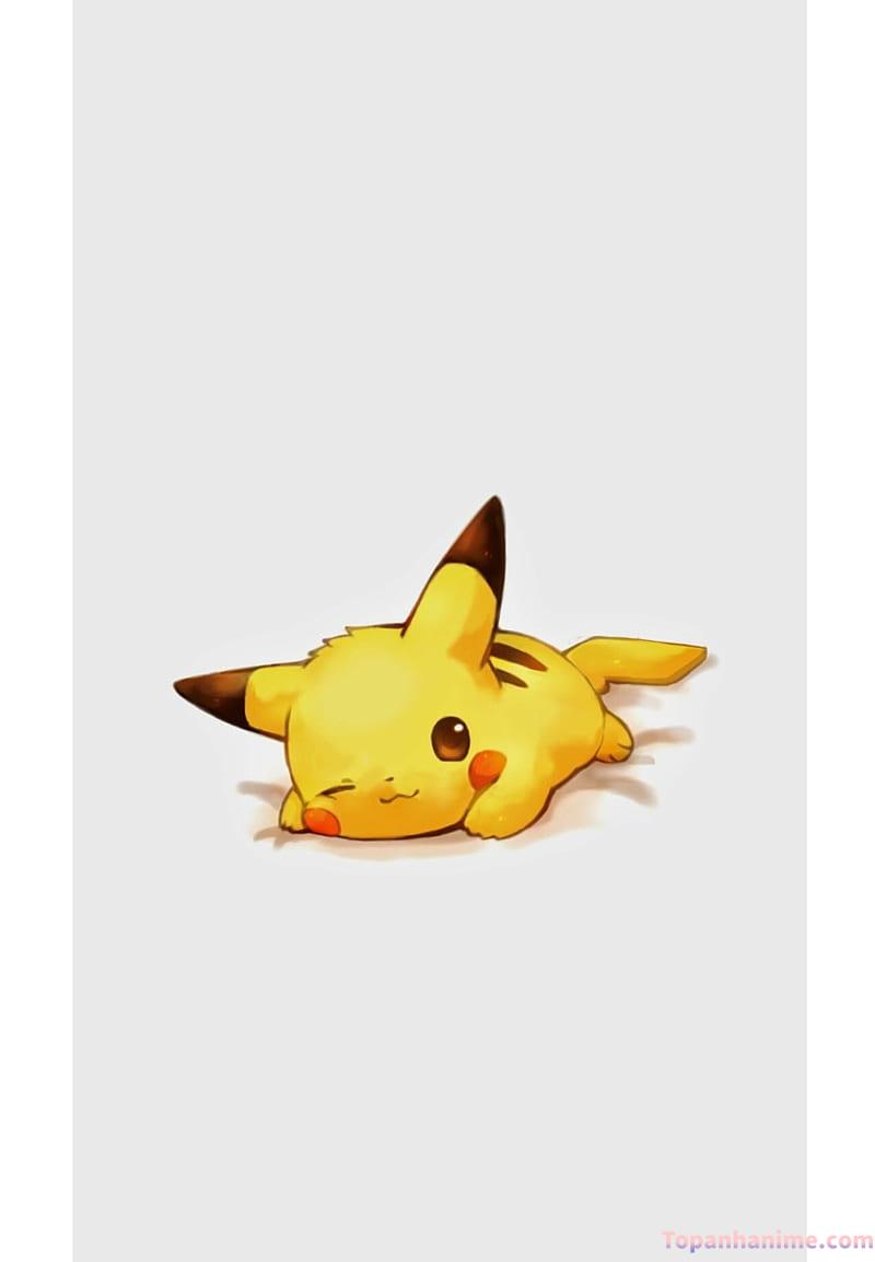 Mẫu ảnh Pikachu 2