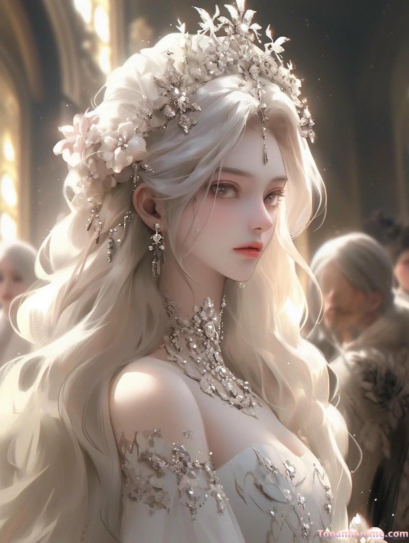 Mẫu ảnh anime công chúa lạnh lùng 4