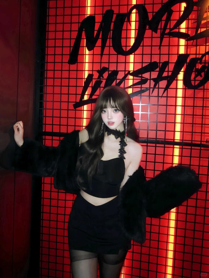 ảnh gái đi bar 42