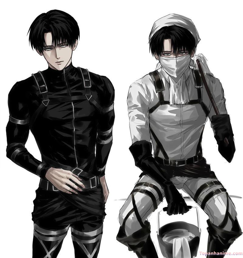 Mẫu ảnh Levi Ackerman 4