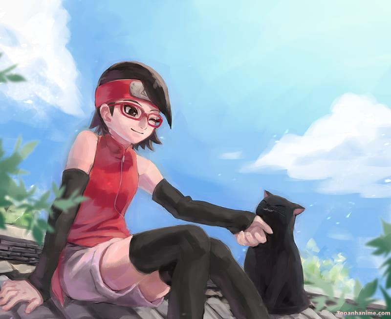 ảnh Uchiha Sarada 37