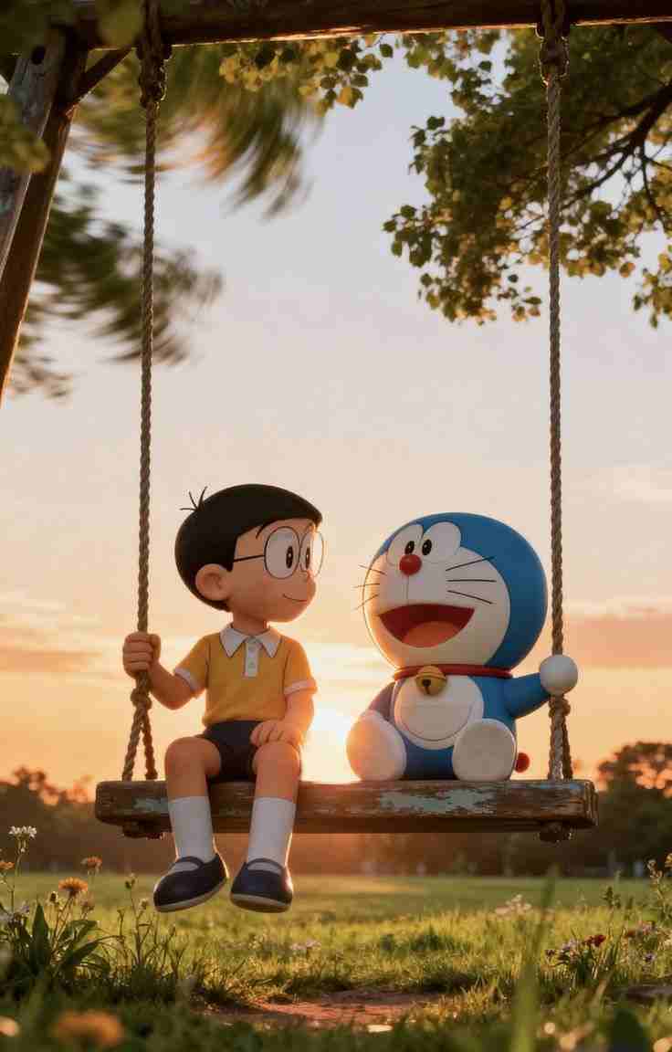 Ảnh Doraemon Dễ Thương 9