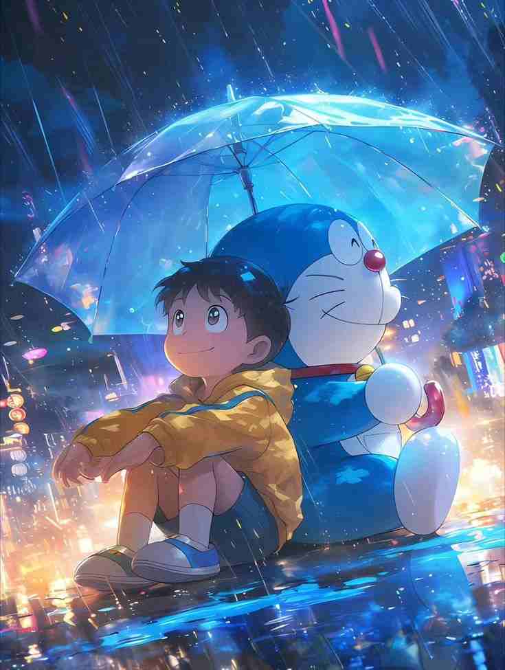 Ảnh Doraemon Dễ Thương 10