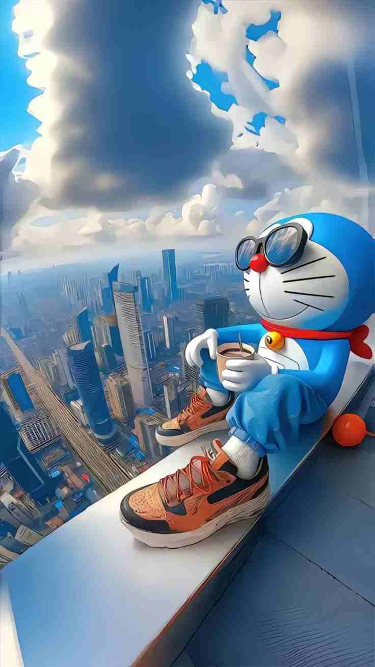 Ảnh Doraemon Dễ Thương 14