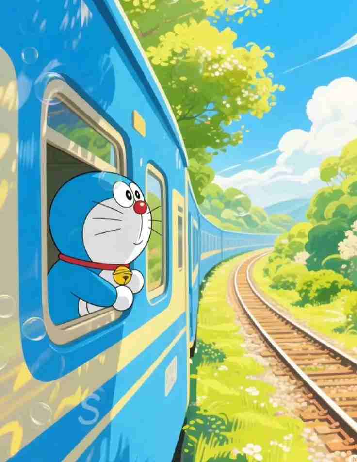 Ảnh Doraemon Dễ Thương 5