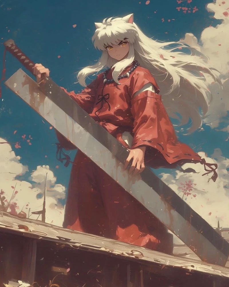 ảnh Inuyasha 19