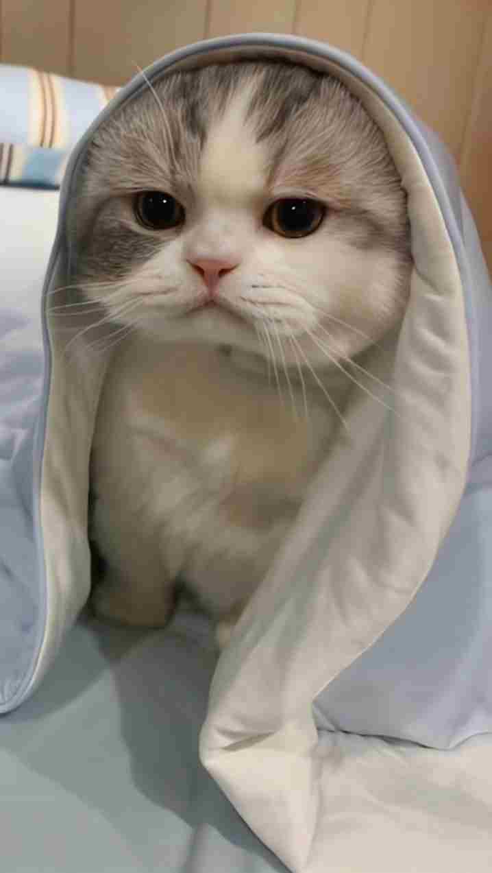 Ảnh Mèo Giận Cute 9