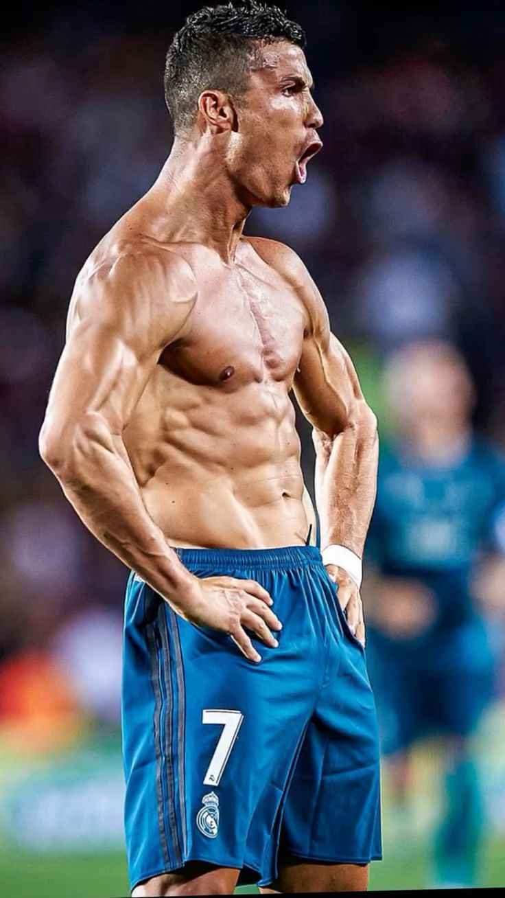 Ảnh Ronaldo Ngầu 10
