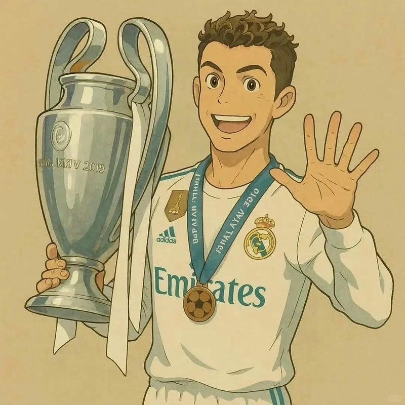 Ronaldo anime 1