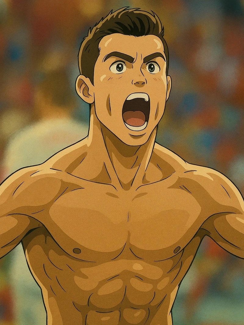 Ronaldo anime 6