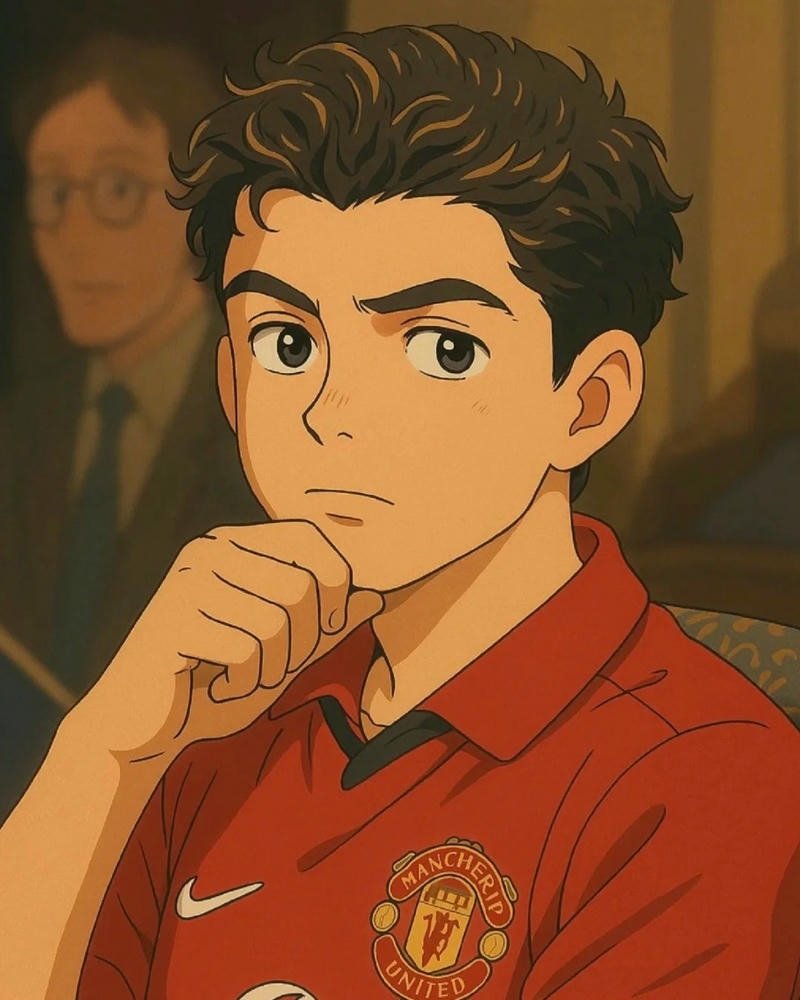 Ronaldo anime 10