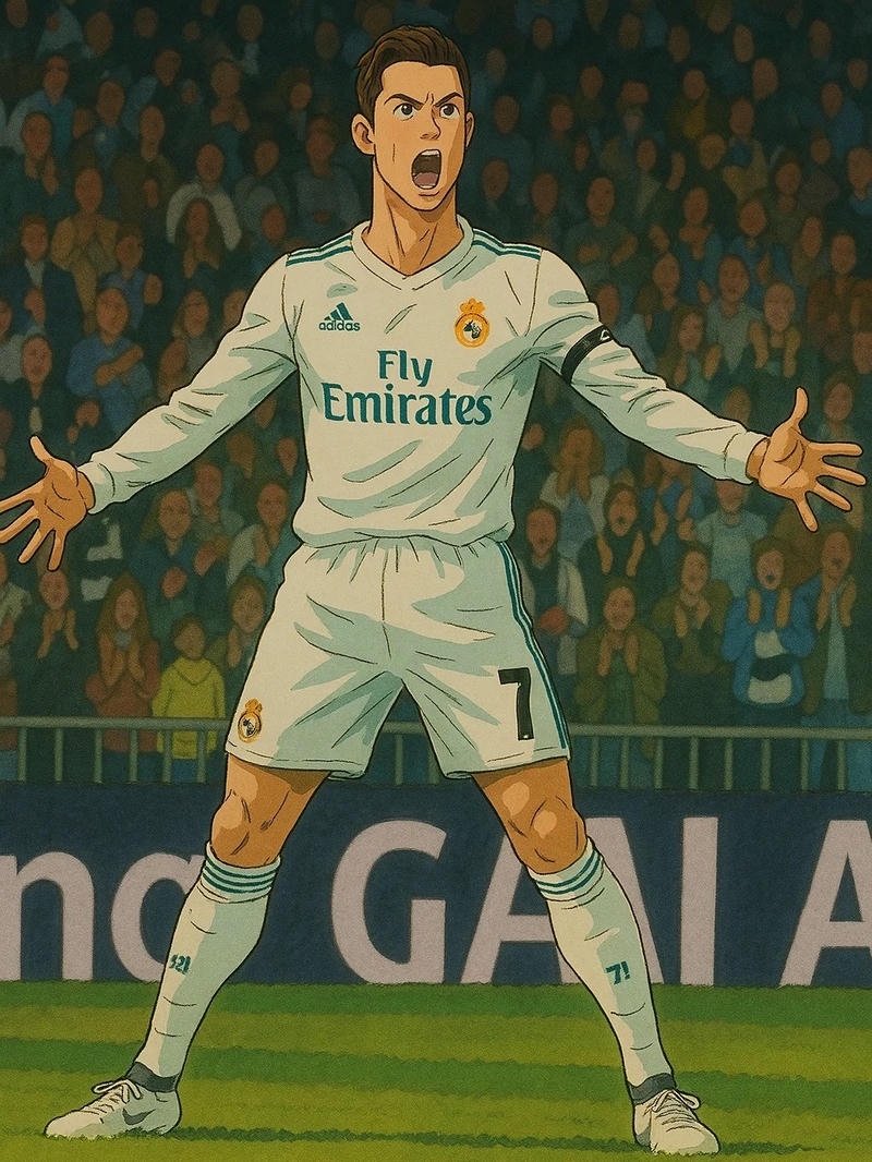 Ronaldo anime 12