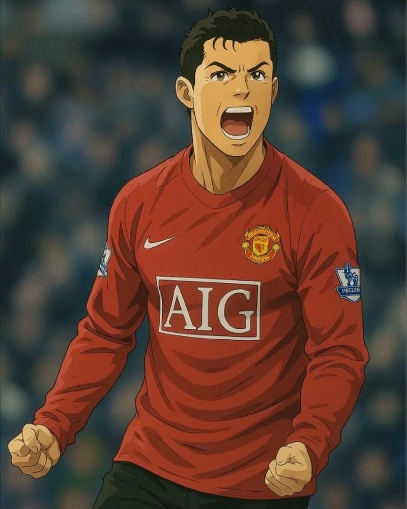 Ronaldo anime 14