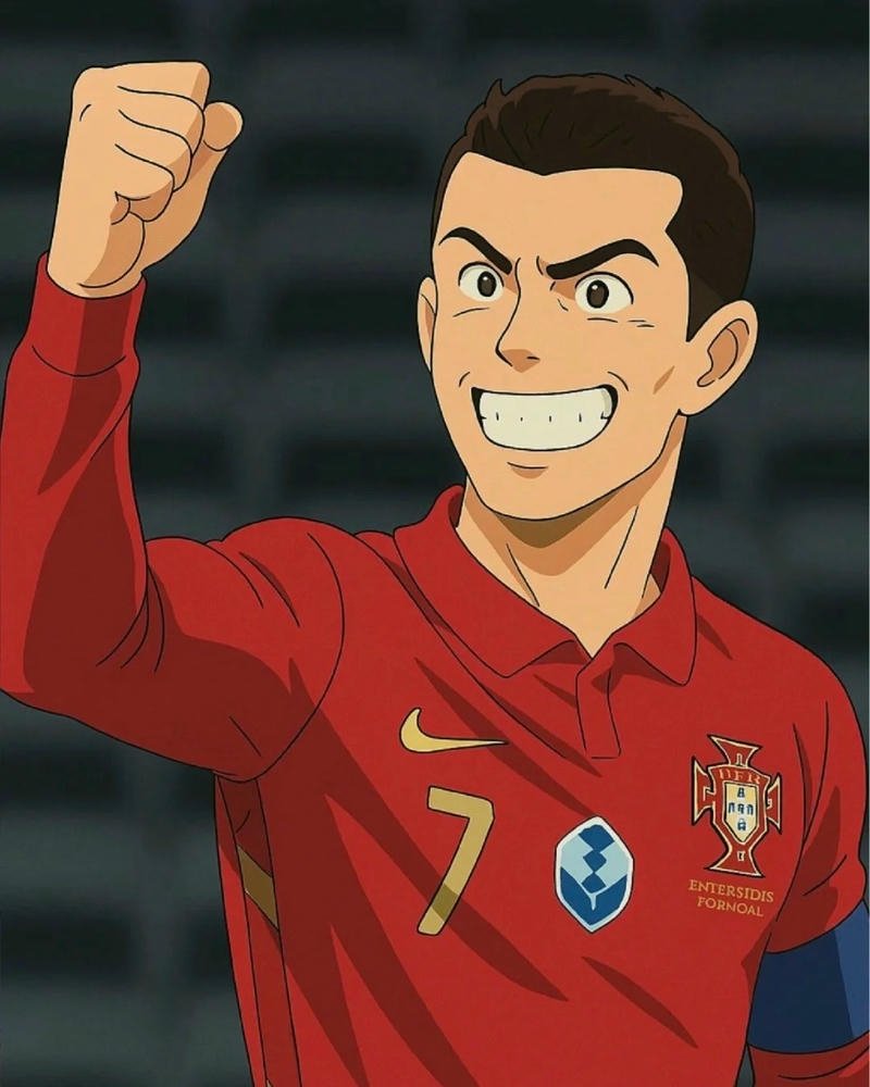 Ronaldo anime 17