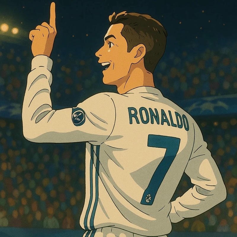 Ronaldo anime 18