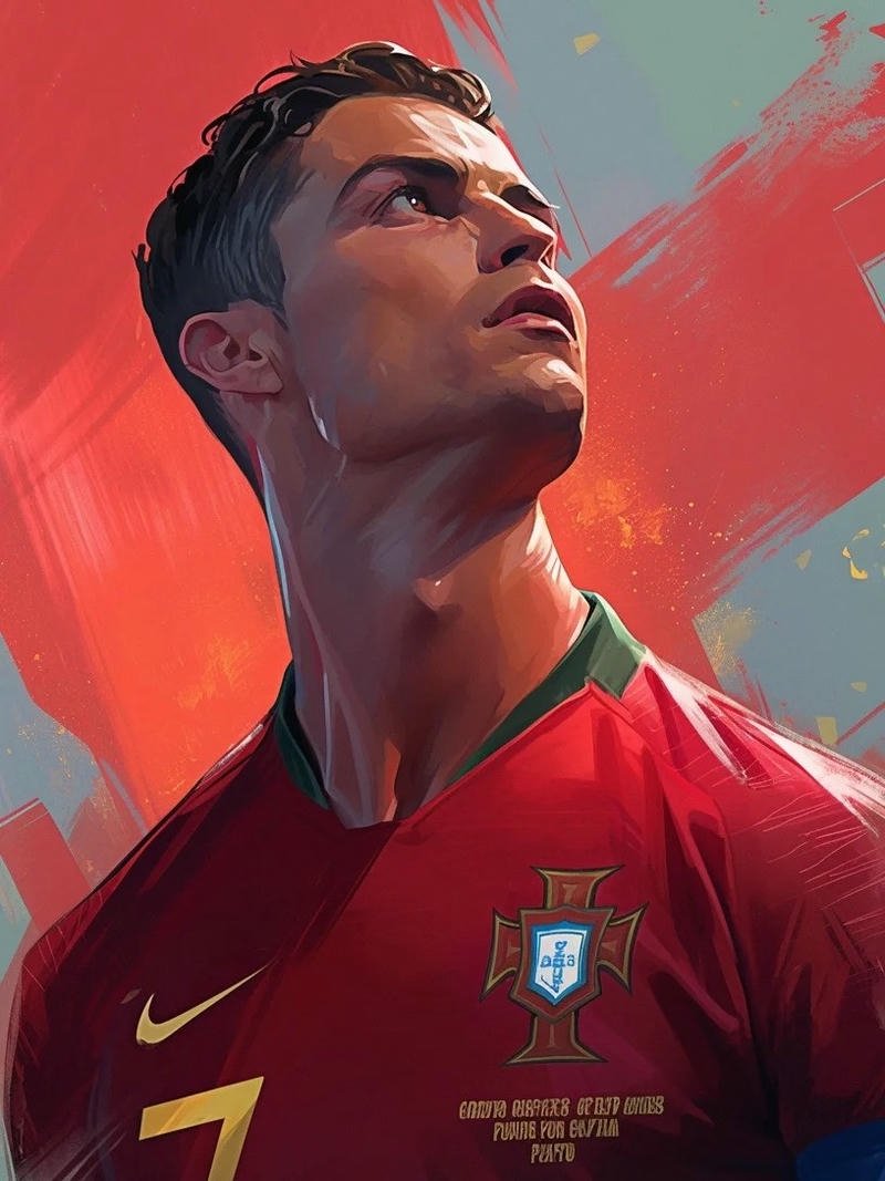 Ronaldo anime 19