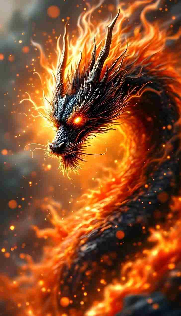 Ảnh Rồng Đen 14