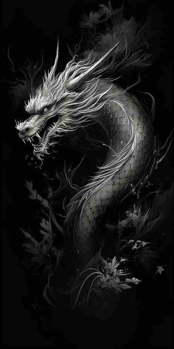 Ảnh Rồng Đen 12