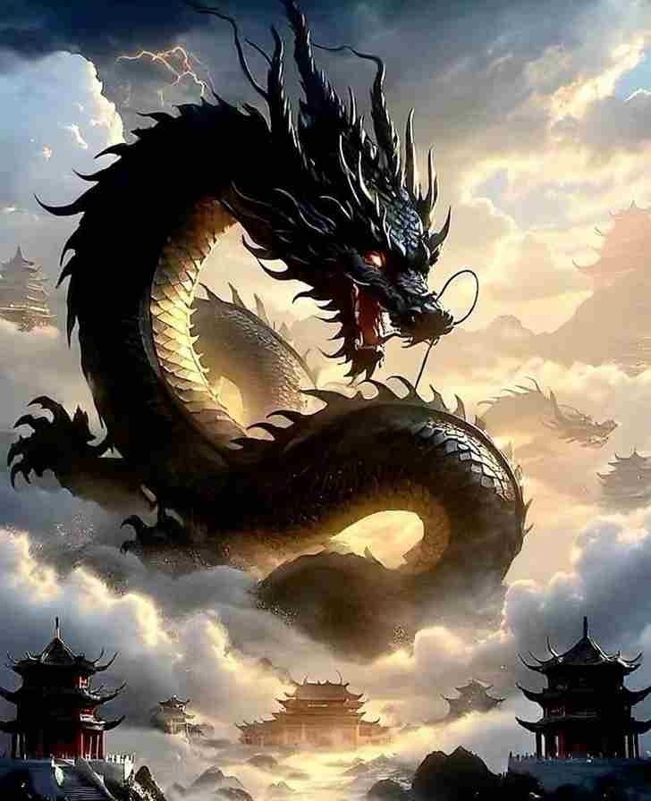 Ảnh Rồng Đen 15