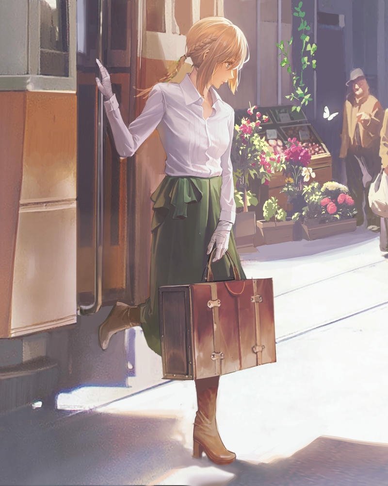 ảnh Violet Evergarden 21