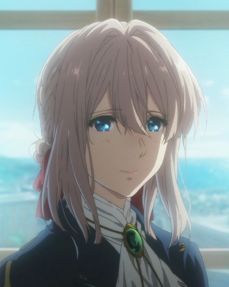 ảnh Violet Evergarden 26