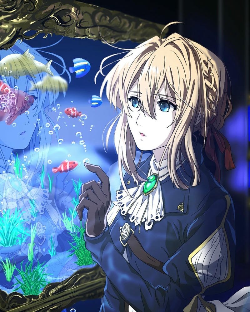 ảnh Violet Evergarden 9