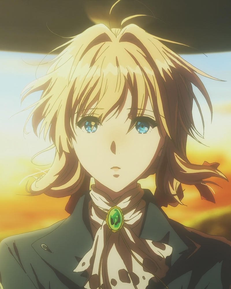 ảnh Violet Evergarden 18
