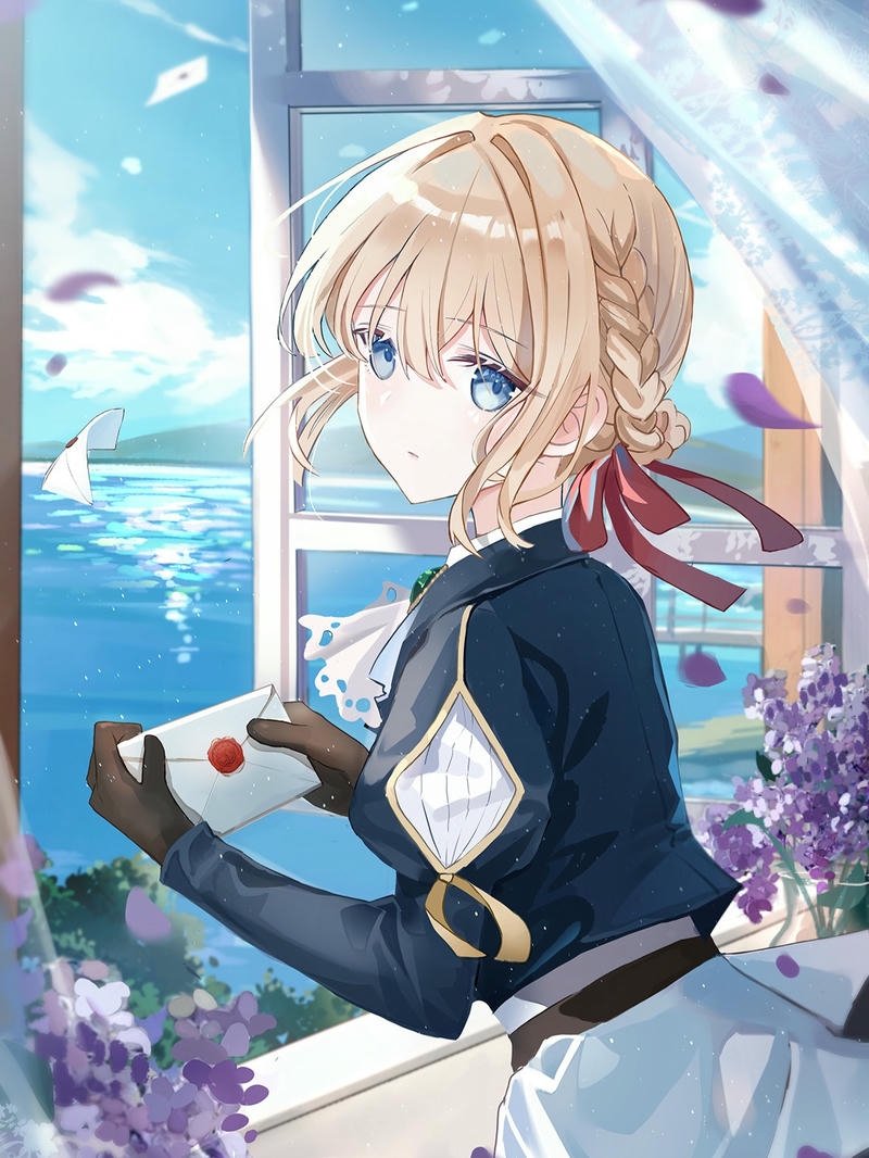 ảnh Violet Evergarden 31