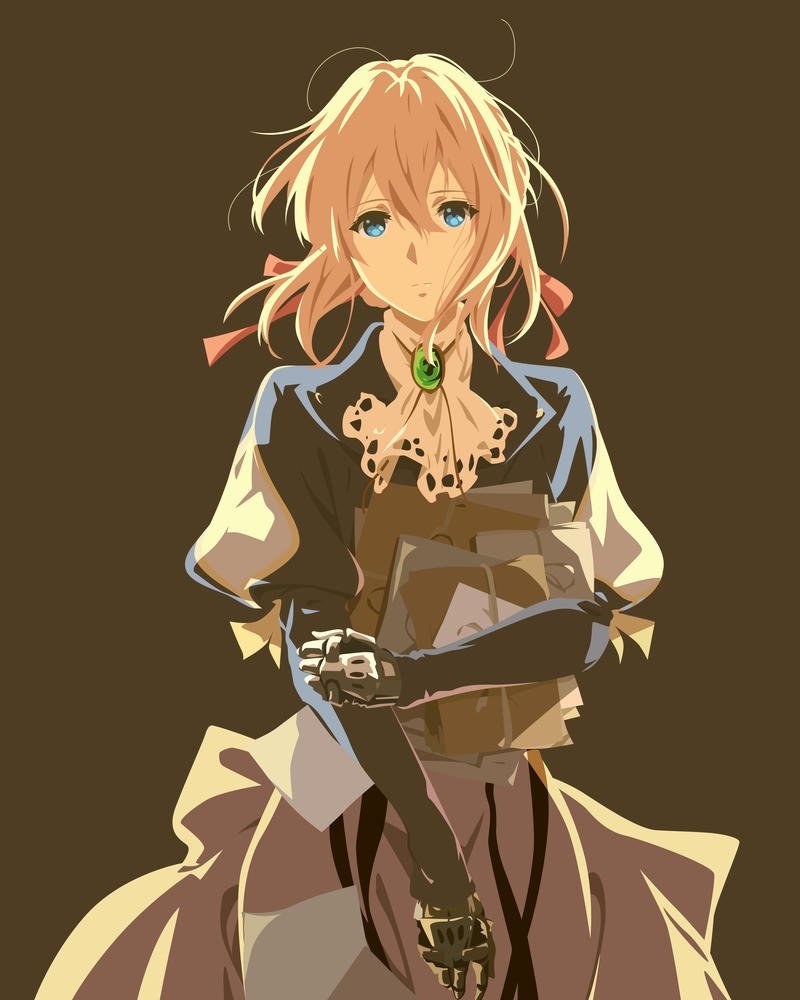 ảnh Violet Evergarden 10