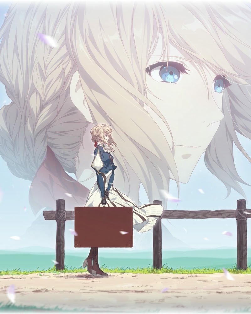 ảnh Violet Evergarden 34