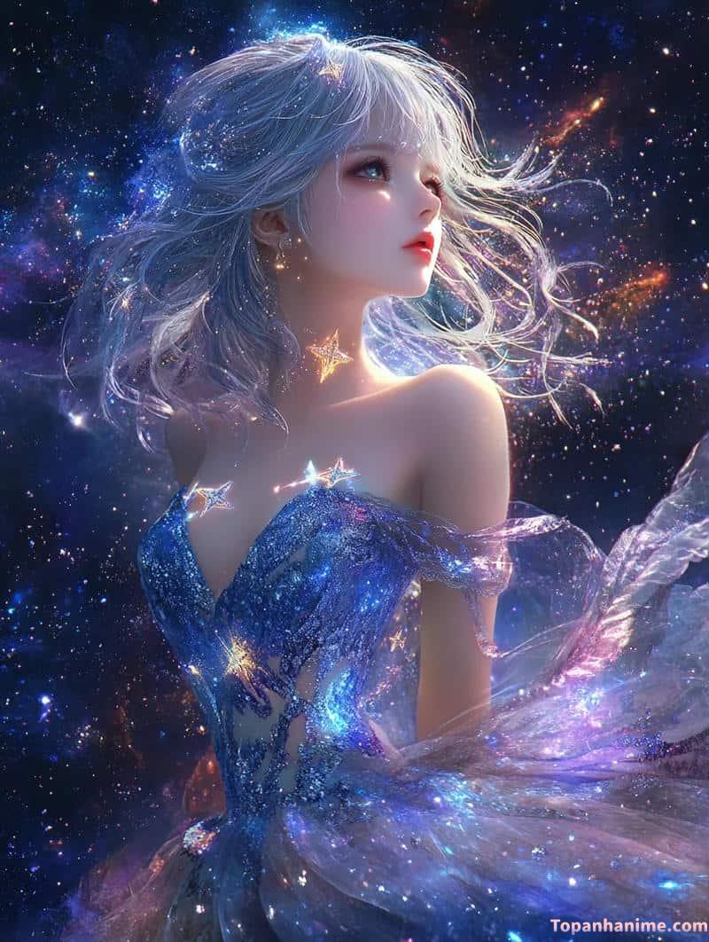 Mẫu ảnh anime công chúa lạnh lùng 5