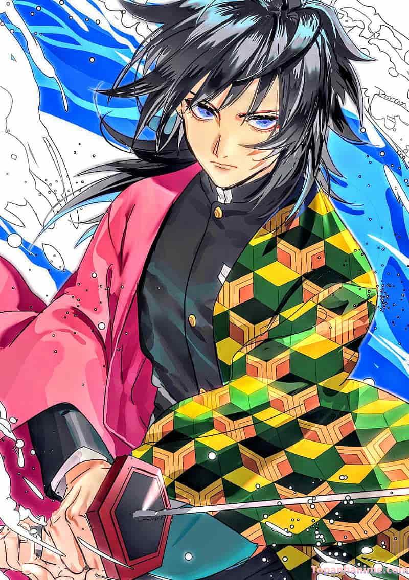 ảnh Giyu Tomioka 33