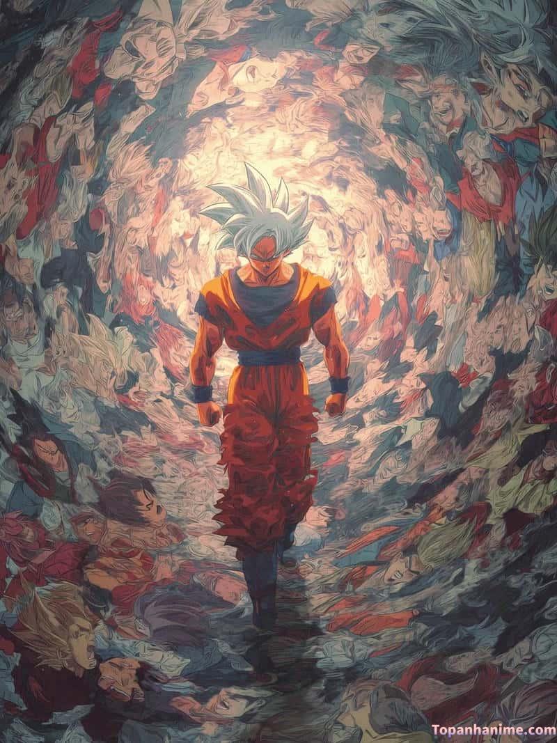 Mẫu ảnh SonGoku 5