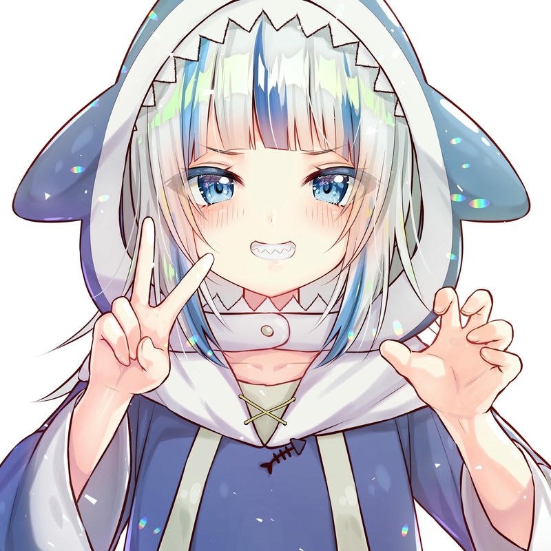 ảnh anime cá mập 8