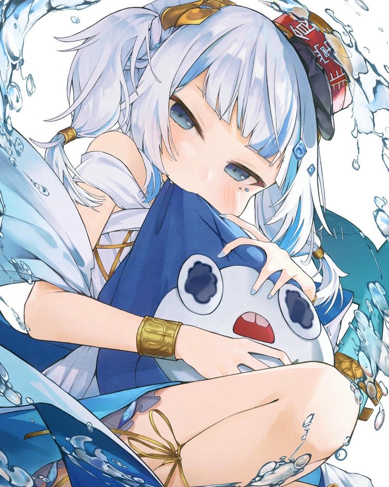 ảnh anime cá mập 30