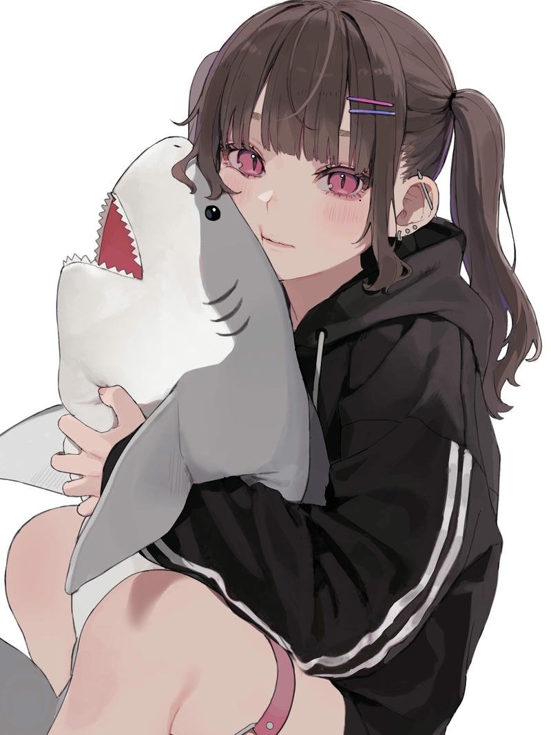 ảnh anime cá mập 32