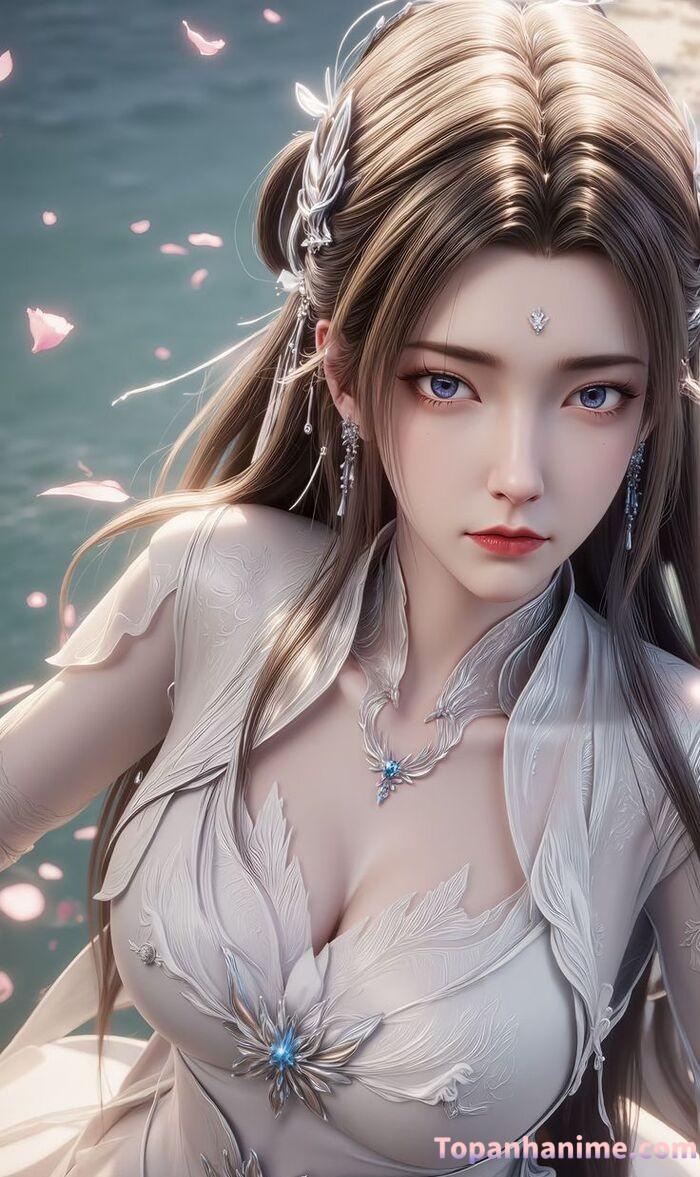 Ảnh anime cổ trang Trung Quốc 12