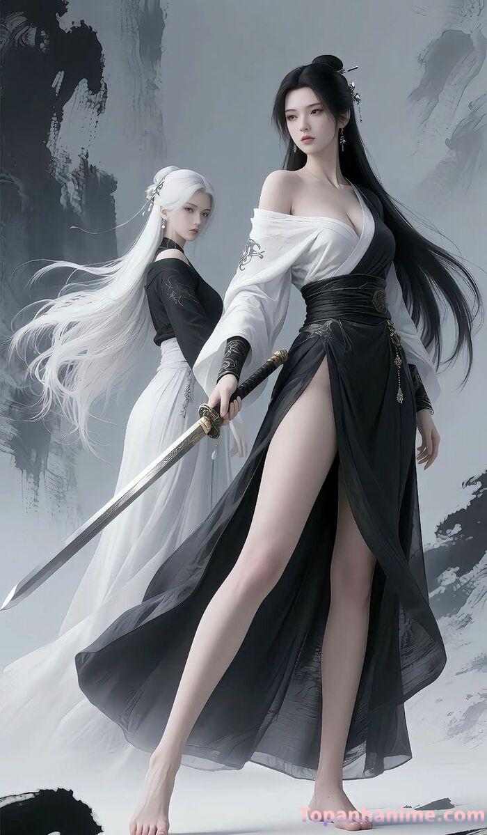 Ảnh anime cổ trang Trung Quốc 20