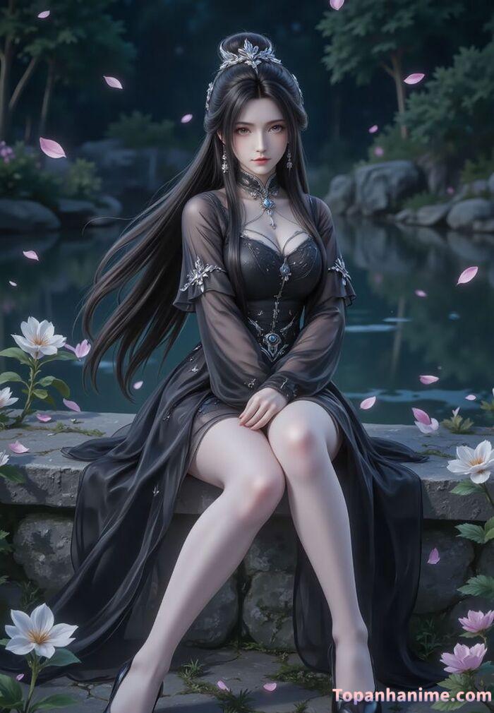 Ảnh anime cổ trang Trung Quốc 30