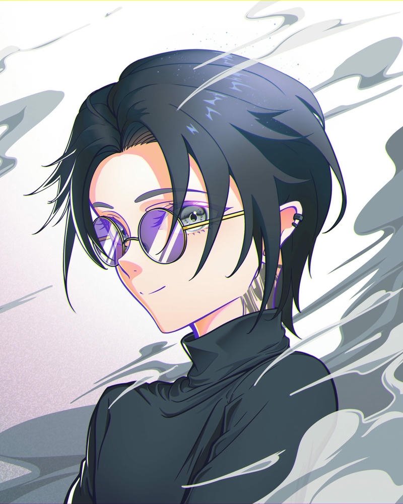 Ảnh anime đeo kính 15