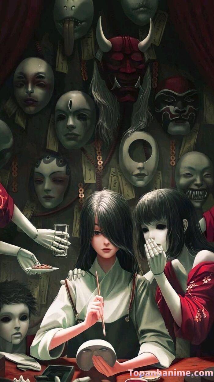 Ảnh anime kinh dị 21