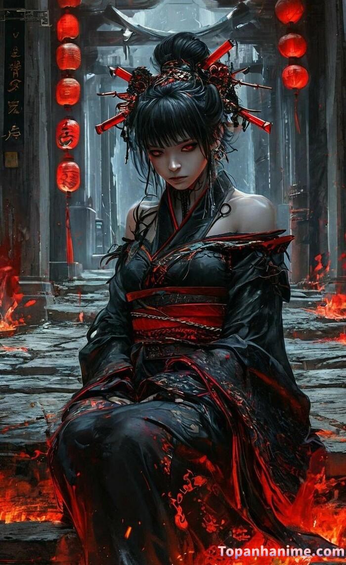 Ảnh anime kinh dị 25