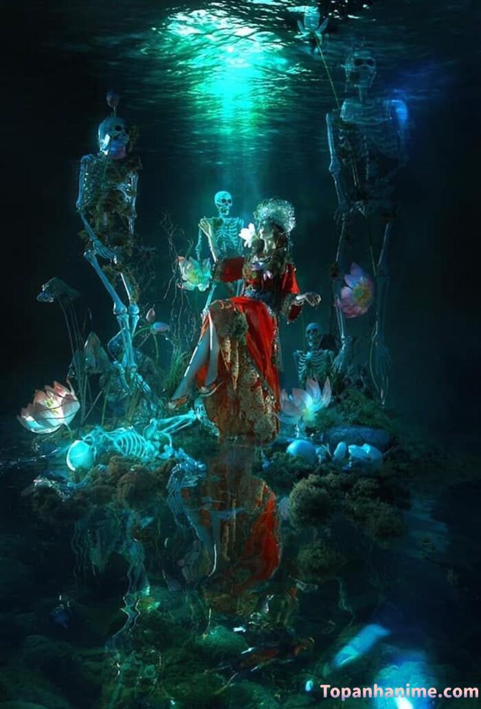 Ảnh anime kinh dị 40