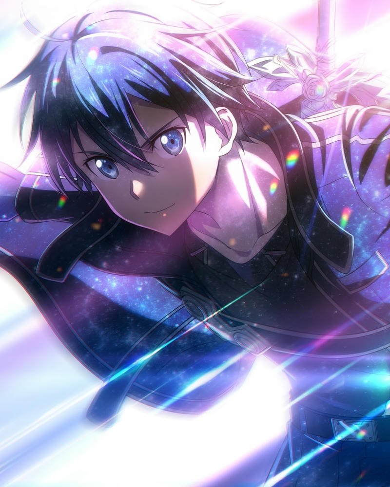 anime Kirito 1